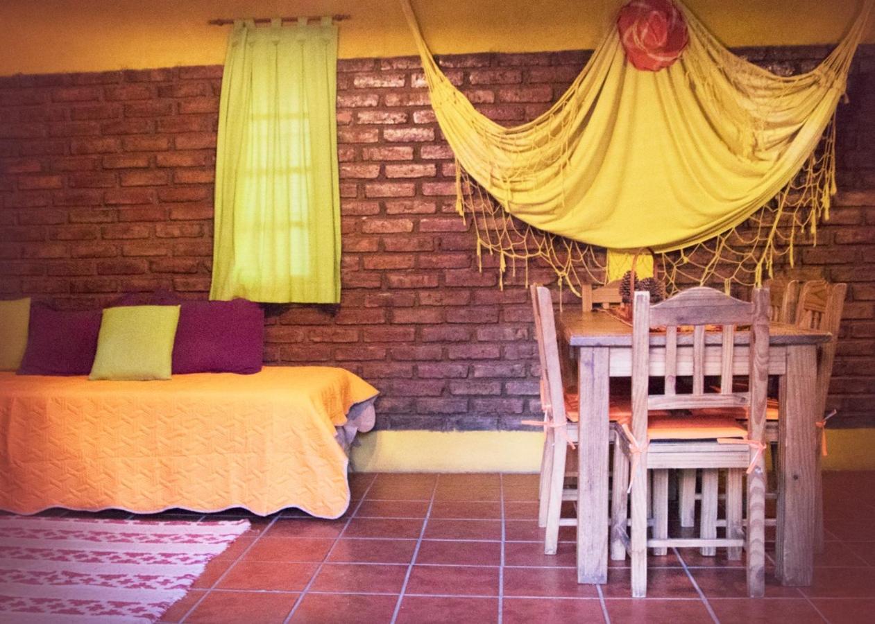 Posada Mi Esperanza Cacheuta Exteriör bild