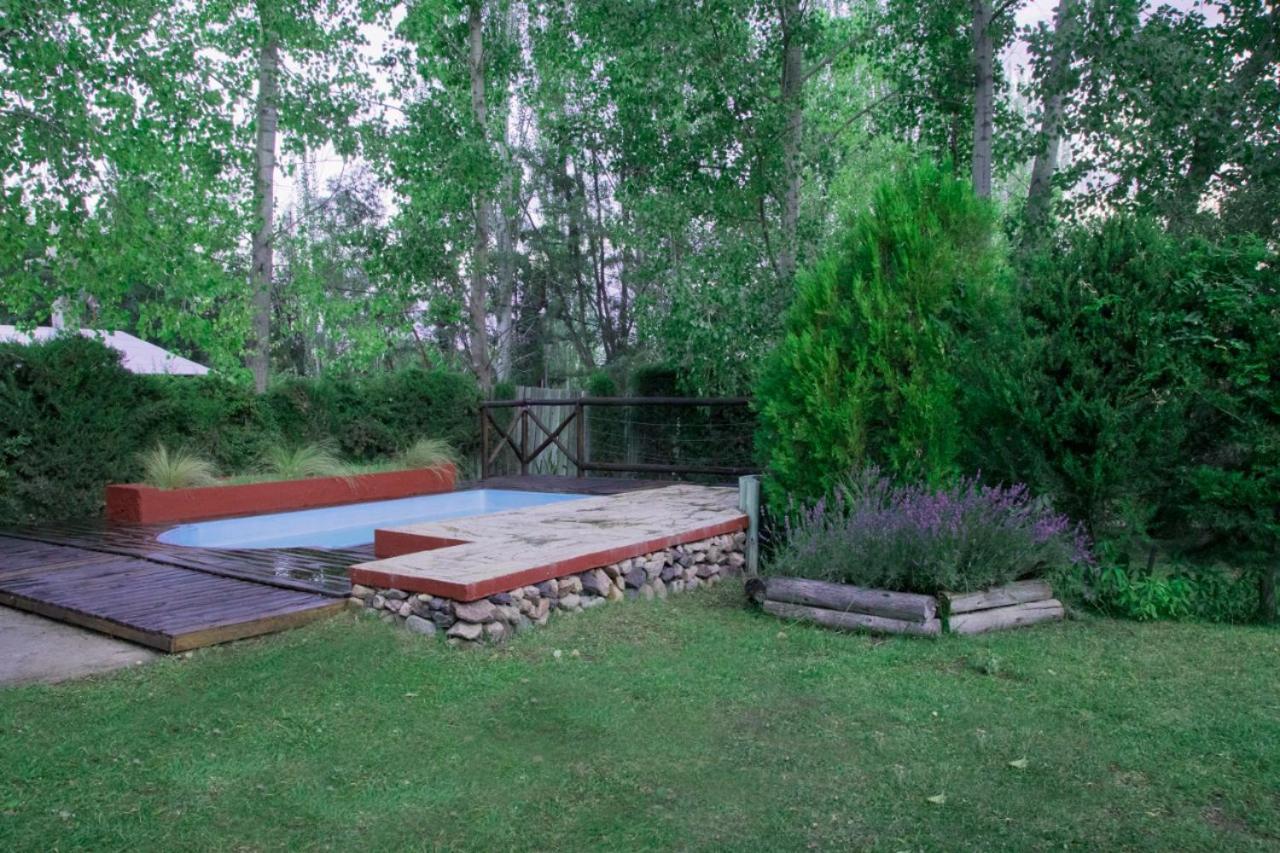 Posada Mi Esperanza Cacheuta Exteriör bild