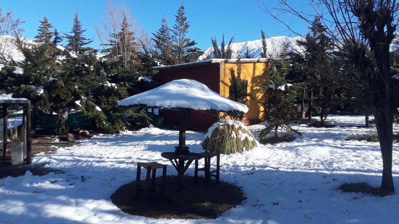Posada Mi Esperanza Cacheuta Exteriör bild