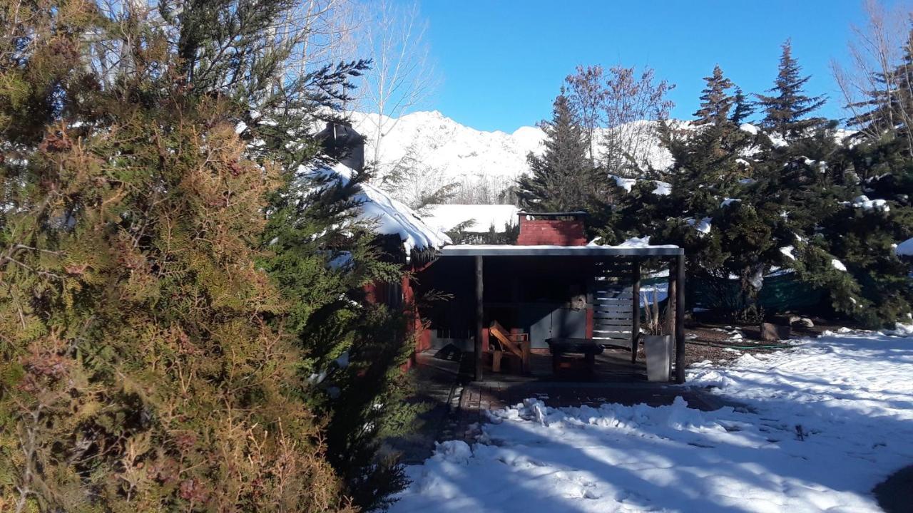 Posada Mi Esperanza Cacheuta Exteriör bild
