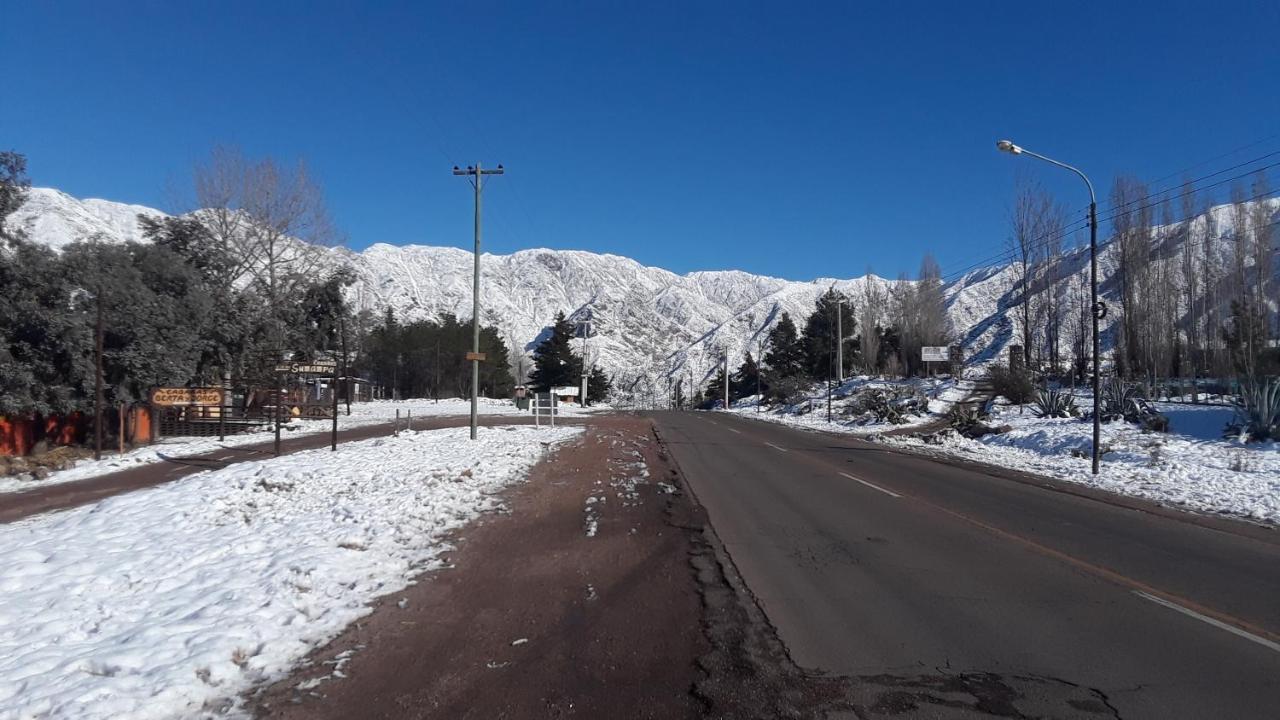 Posada Mi Esperanza Cacheuta Exteriör bild