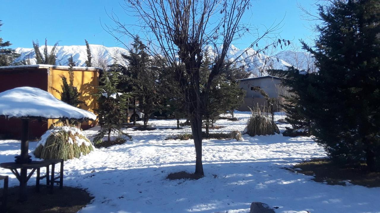 Posada Mi Esperanza Cacheuta Exteriör bild