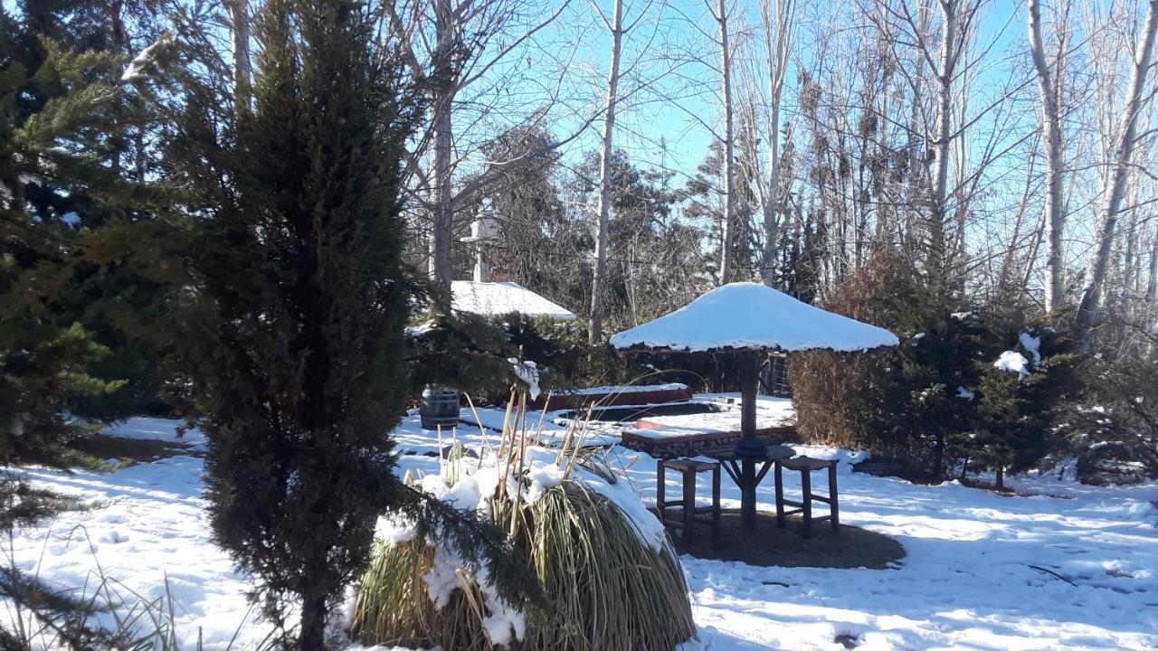 Posada Mi Esperanza Cacheuta Exteriör bild