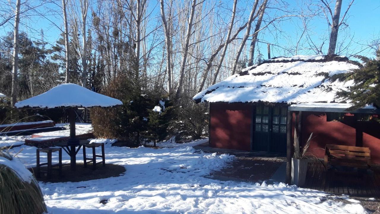 Posada Mi Esperanza Cacheuta Exteriör bild