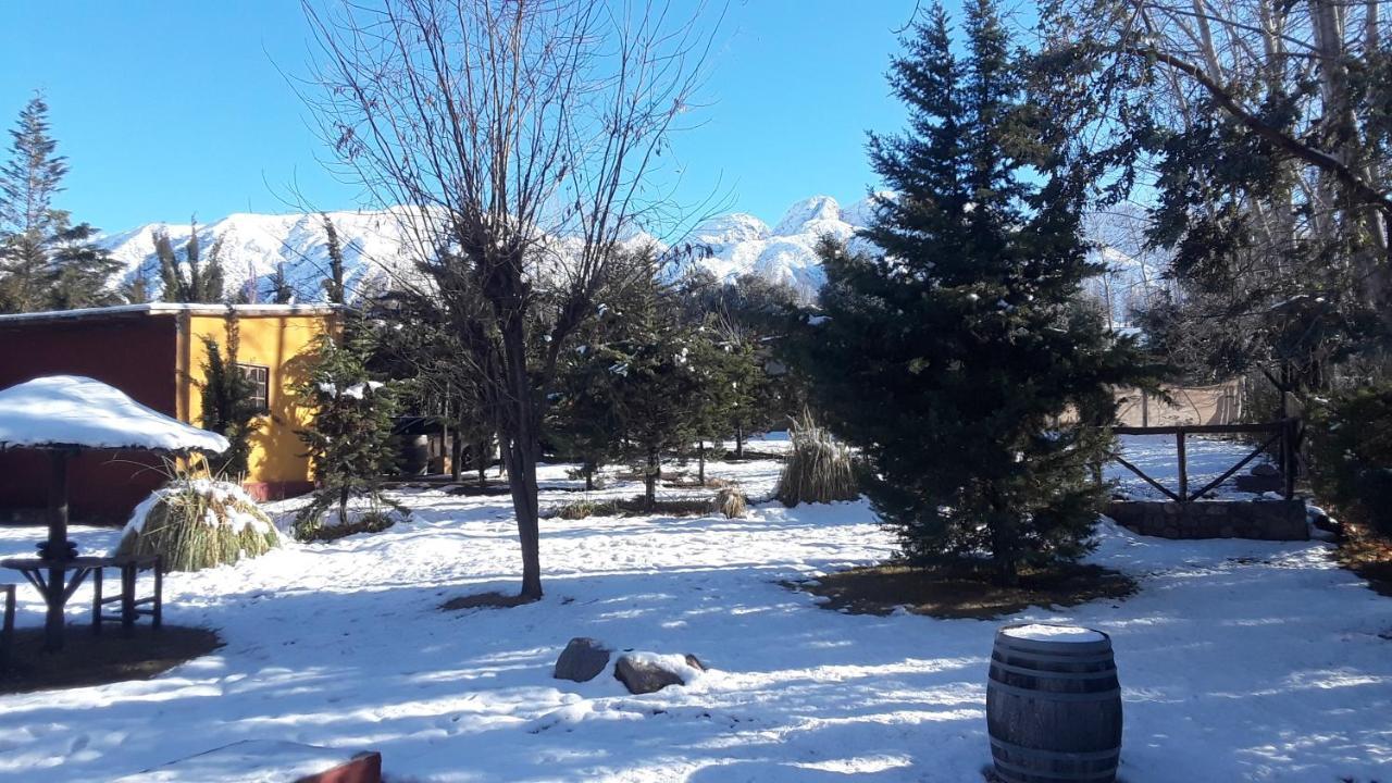 Posada Mi Esperanza Cacheuta Exteriör bild