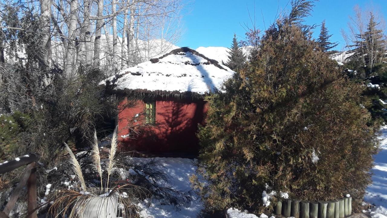 Posada Mi Esperanza Cacheuta Exteriör bild