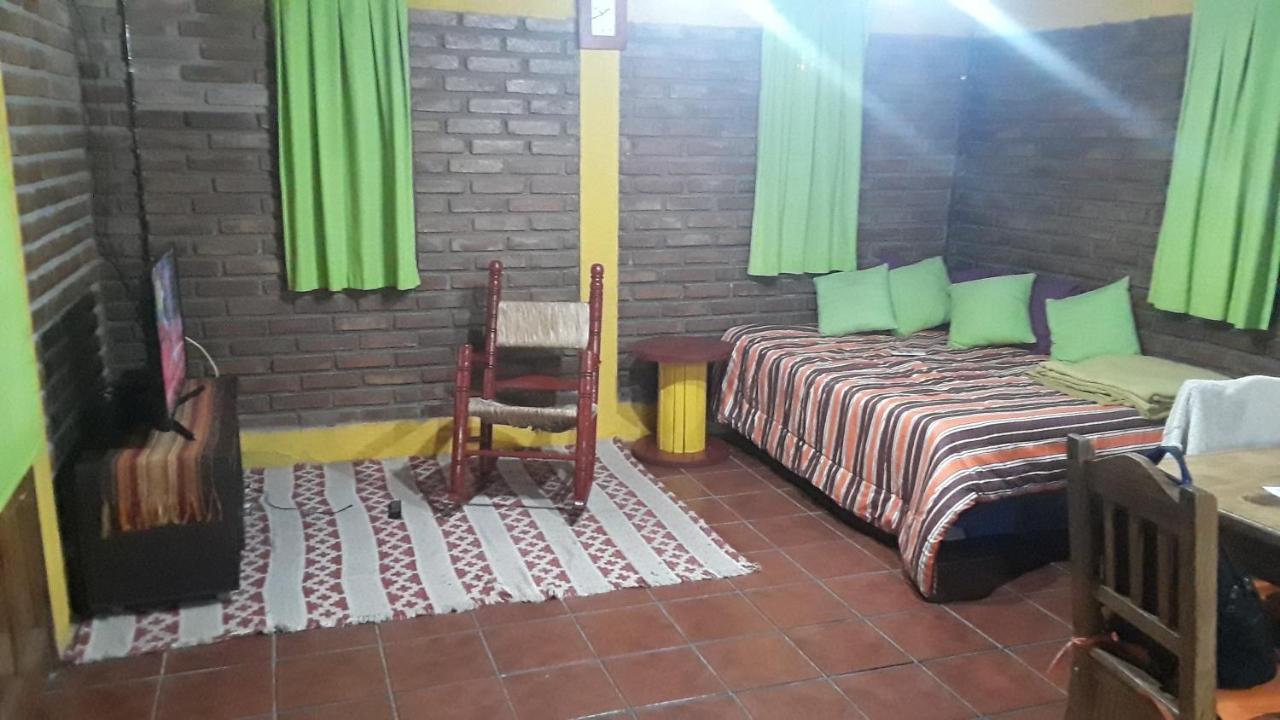 Posada Mi Esperanza Cacheuta Exteriör bild