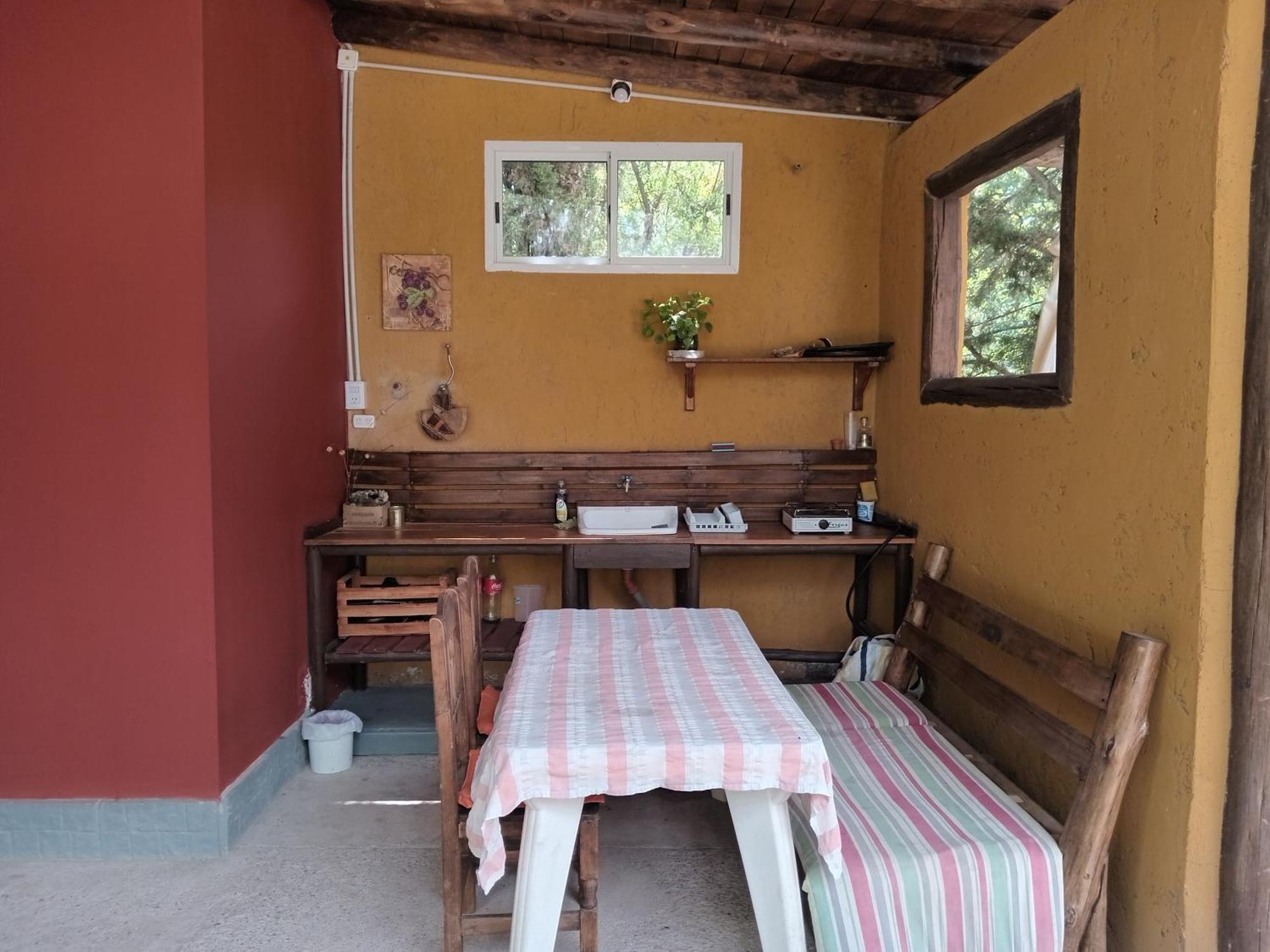 Posada Mi Esperanza Cacheuta Exteriör bild