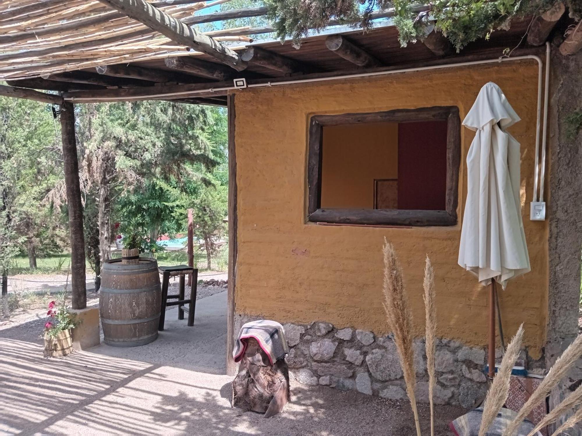 Posada Mi Esperanza Cacheuta Exteriör bild