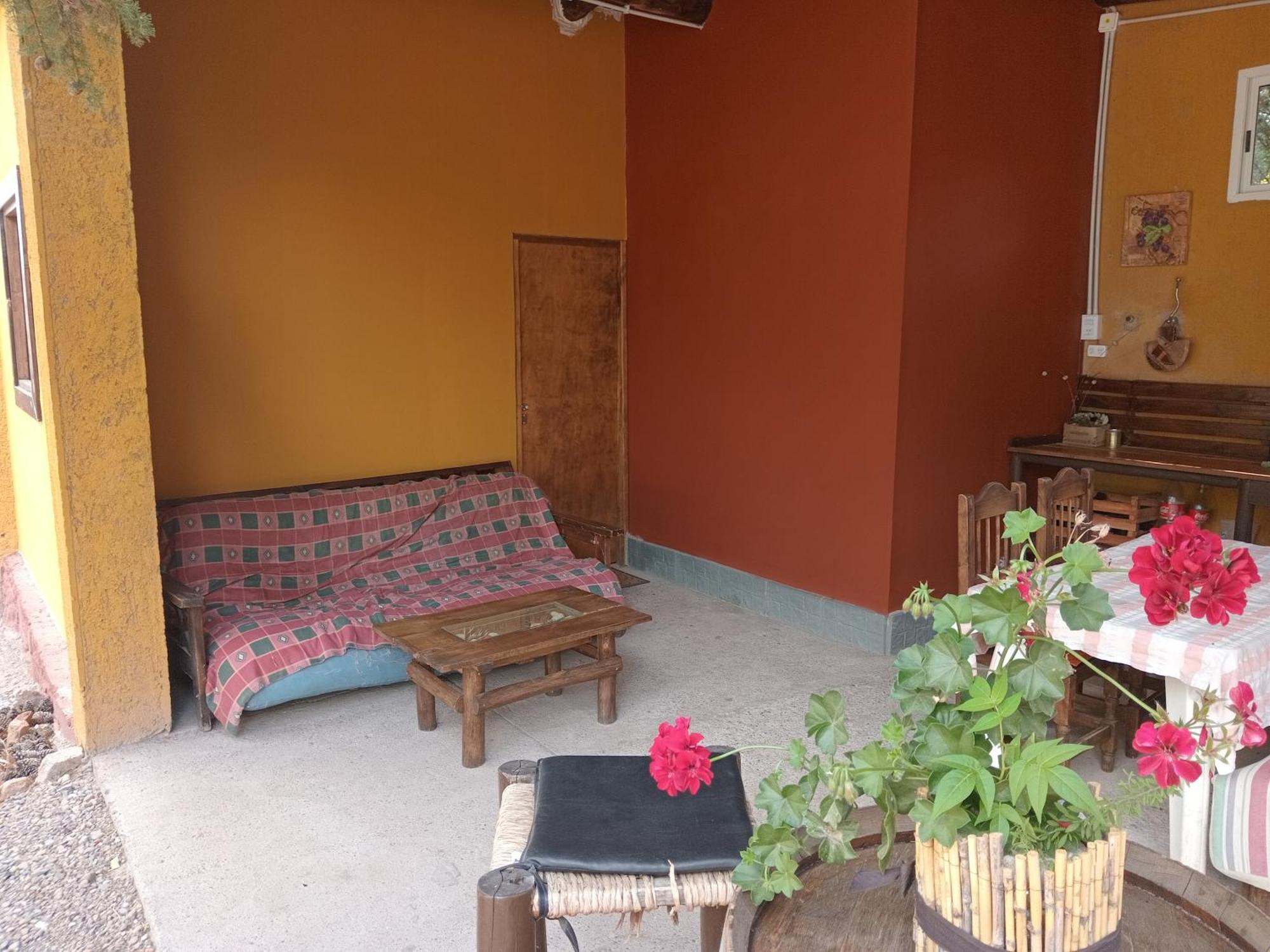 Posada Mi Esperanza Cacheuta Exteriör bild
