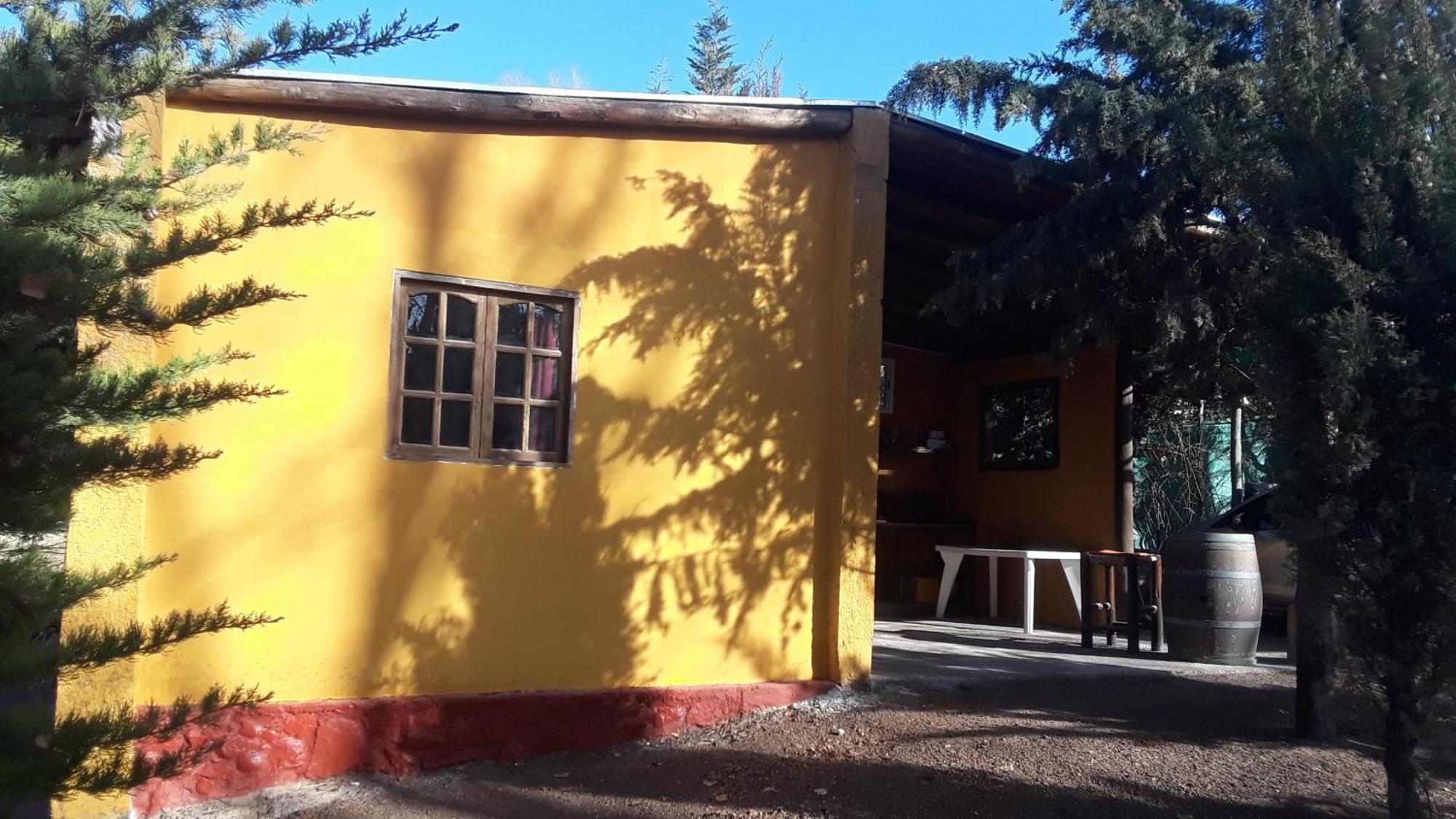 Posada Mi Esperanza Cacheuta Exteriör bild
